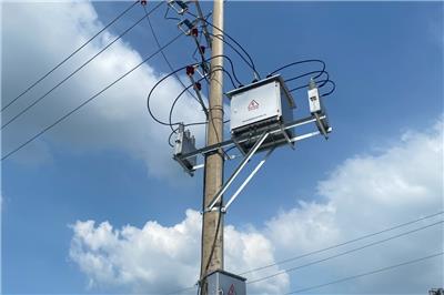 駐馬店供電公司10kV線路補(bǔ)償，掛網(wǎng)成功投運(yùn)